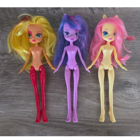 Hasbro Other - Hasbro My Little Pony Equestria Girls Sunset Shimmer Twilight Sparkle Fluttershy